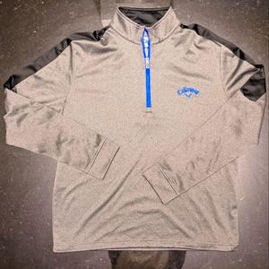 Callaway Weather Series 1/4 Zip Pullover